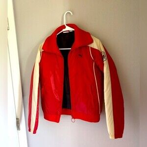 Vintage PUMA Bomber Jacket Ski Nationals Small